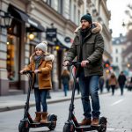 Электросамокаты для взрослых и детей