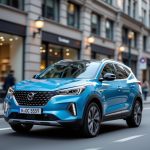 Компактный городской кроссовер для комфортных ежедневных поездок
